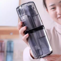 hộp đựng bàn chải & mỹ phẩm cao cấp 🇬🇧 luxury travel organizer set 🇫🇷 trousse de voyage élégante et pratique hộp đựng bàn chải & mỹ phẩm cao cấp 🇬🇧 luxury travel organizer set 🇫🇷 trousse de voyage élégante et pratique