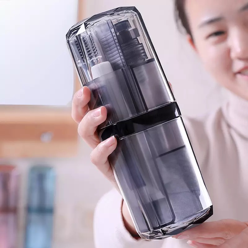 hộp đựng bàn chải & mỹ phẩm cao cấp 🇬🇧 luxury travel organizer set 🇫🇷 trousse de voyage élégante et pratique hộp đựng bàn chải & mỹ phẩm cao cấp 🇬🇧 luxury travel organizer set 🇫🇷 trousse de voyage élégante et pratique