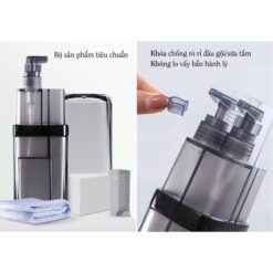 hộp đựng bàn chải & mỹ phẩm cao cấp 🇬🇧 luxury travel organizer set 🇫🇷 trousse de voyage élégante et pratique hộp đựng bàn chải & mỹ phẩm cao cấp 🇬🇧 luxury travel organizer set 🇫🇷 trousse de voyage élégante et pratique