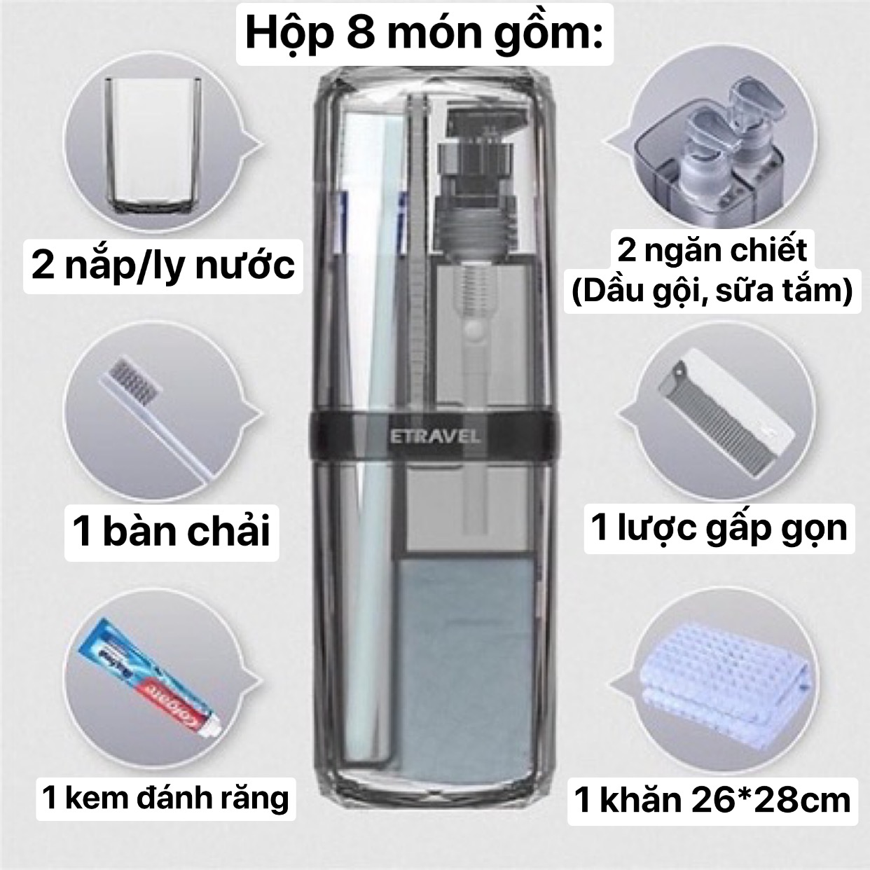 hộp đựng bàn chải & mỹ phẩm cao cấp 🇬🇧 luxury travel organizer set 🇫🇷 trousse de voyage élégante et pratique hộp đựng bàn chải & mỹ phẩm cao cấp 🇬🇧 luxury travel organizer set 🇫🇷 trousse de voyage élégante et pratique