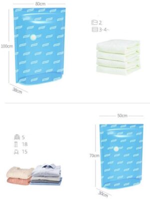 Túi hút chân không du lịch không cần bơm 🇫🇷 Sac de compression sous vide sans pompe 🇬🇧 Vacuum travel storage bag – no pump needed túi hút chân không du lịch không cần bơm 🇫🇷 sac de compression sous vide sans pompe 🇬🇧 vacuum travel storage bag – no pump needed