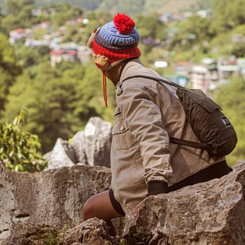 Free stock photo of backpackjourney, colorfulgear, earthboundexplorer